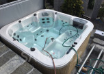 Wellspa Honolulu Aussenwhirlpool