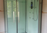 Dampfdusche DZ993 F12 Fuenfeck