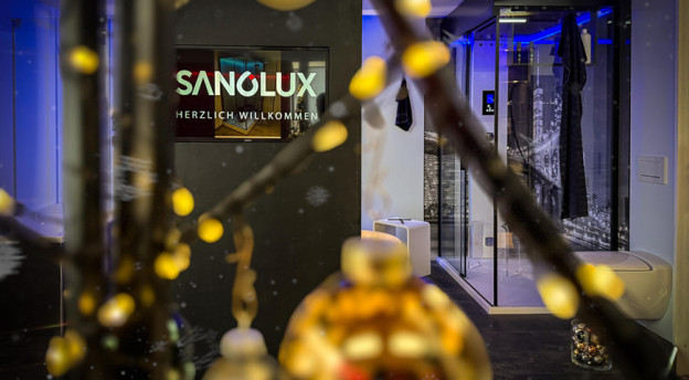 Sanolux wünscht Ihnen schöne Feiertage
