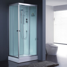 Sanolux Dusche 900-27IH 90x90cm Eckversion