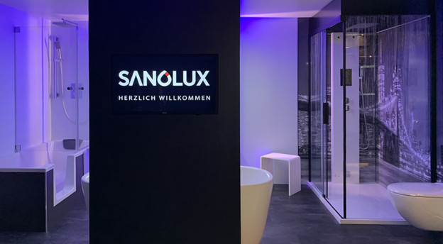 Showroom Sanolux GmbH