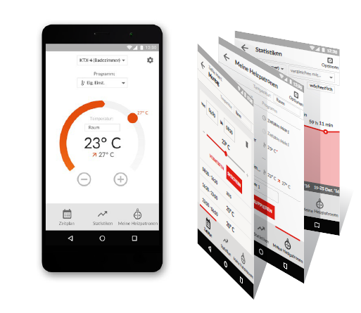 Terma BlueLine App